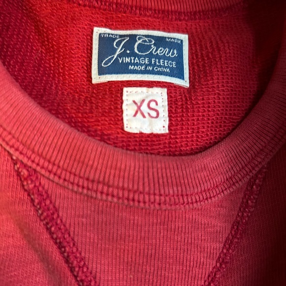 J Crew sweatshirt (x-small) - Picture 2 of 2